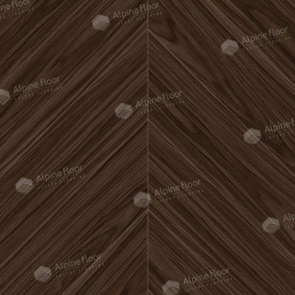 Ламинат Alpine Floor Искусство шеврона (CHEVRON ART) Орех Гранд-Каньон LF109-10